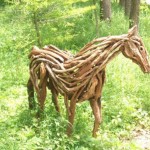 Wood-Horse-Art