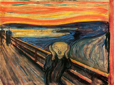 Was There a Real Volcanic Eruption in The Scream by Edvard Munch?