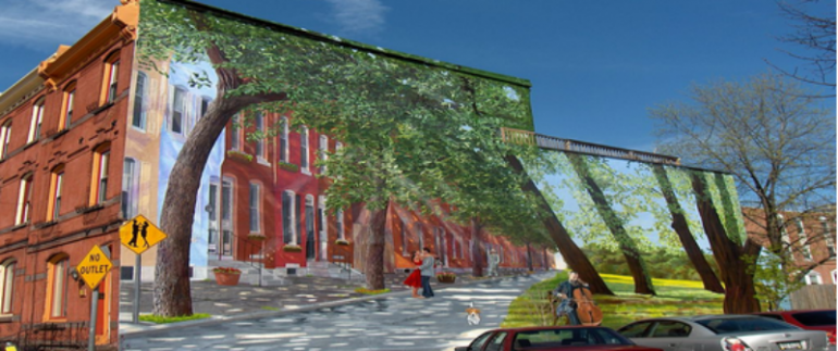 Feast Your Eyes with the Giant Mural Arts in  Philadelphia