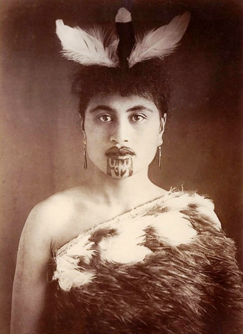 Māori Woman