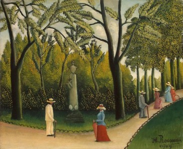THE NAÏVE STYLE OF HENRI ROUSSEAU – FRENCH POST-IMPRESSIONIST