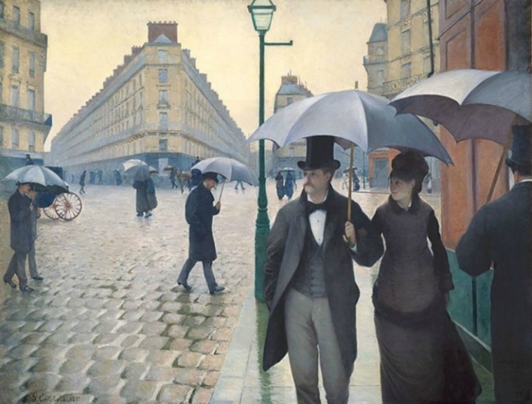 GUSTAVE CAILLEBOTTE, IMPRESSIONIST PAINTER WITH A REALIST STYLE