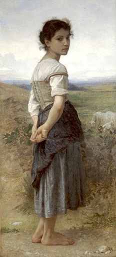 The Young Shepherdess 1885