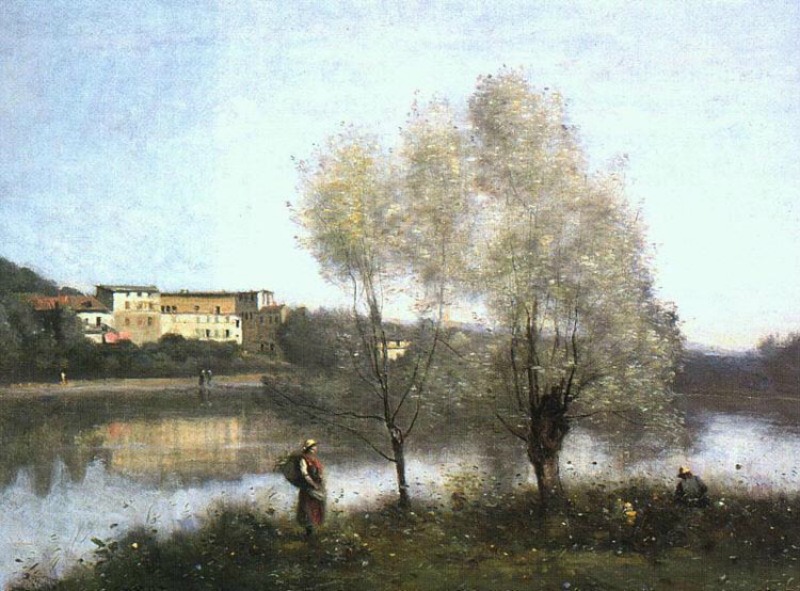 Jean Baptiste Camille Corot Painting