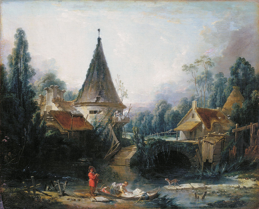 François Boucher Painting