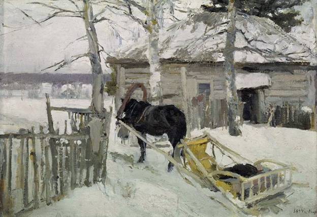 Konstantin Korovin painting