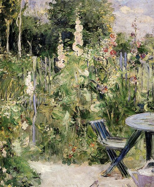  Berthe Morisot [Public domain], via Wikimedia Commons
