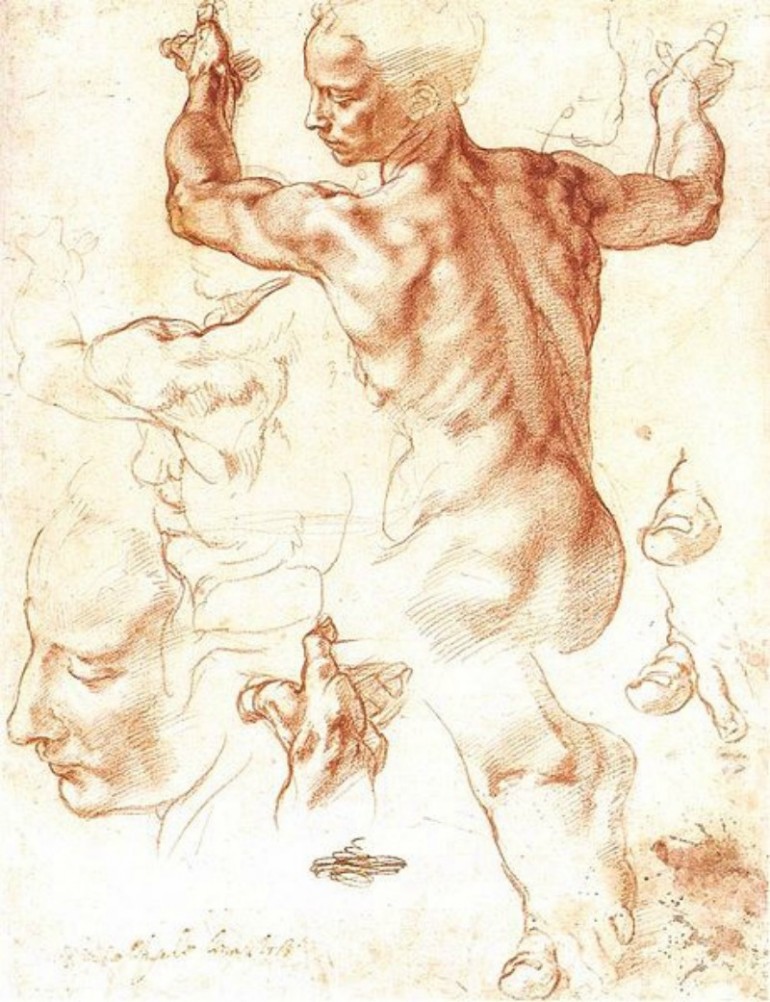 FIGURE DRAWING AND THE ARTISTS’ DEPICTION OF THE HUMAN FORM