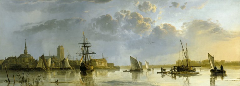 THE GLOWING LIGHT IN THE LANDSCAPES OF DUTCH GOLDEN AGE ARTIST AELBERT CUYP