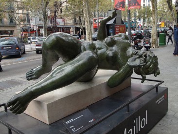 ARISTIDE MAILLOL’S SCULPTURE: CLASSICAL ONLY IN FORM AND SPIRIT