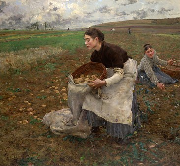 THE NATURALIST REALISM OF THE GENRE PAINTINGS OF JULES BASTIEN-LEPAGE