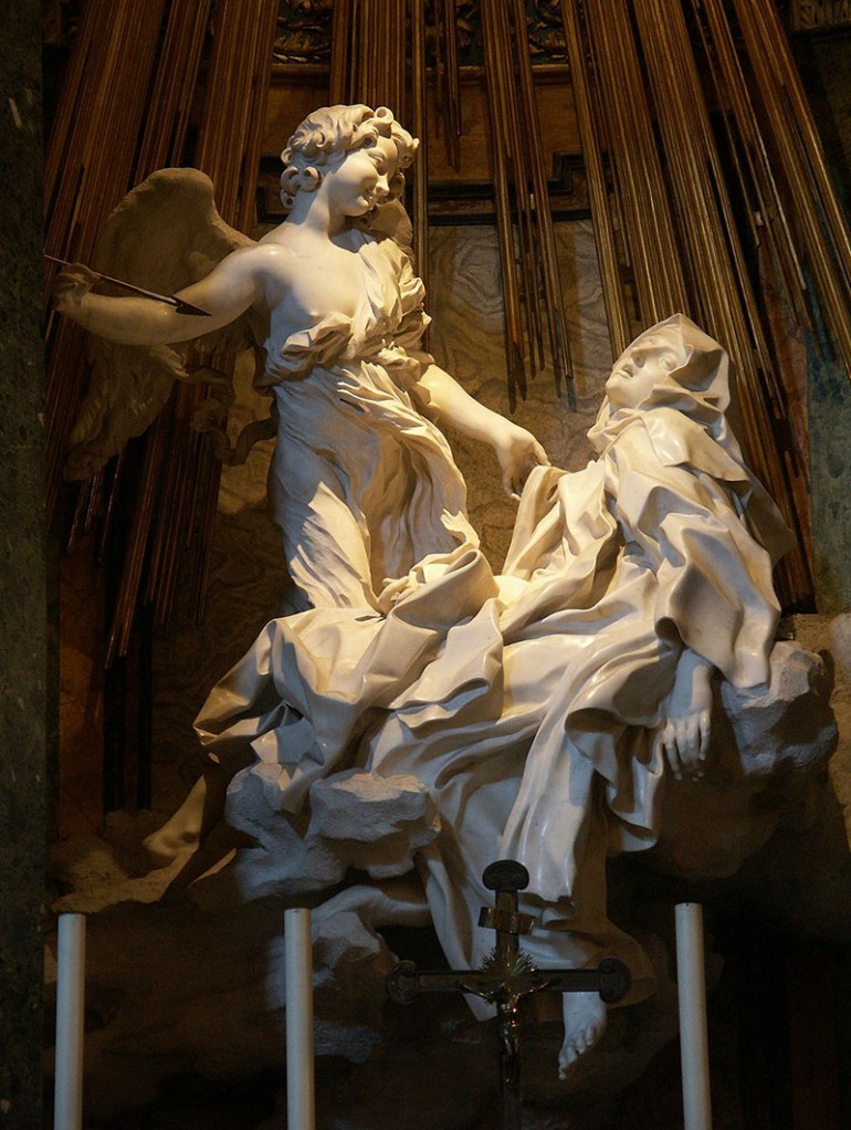 A MOMENT’S POIGNANCY AS CAPTURED IN THE SCULPTURAL MASTERPIECES OF GIAN LORENZO BERNINI