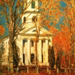 Church_at_Old_Lyme_Childe_Hassam