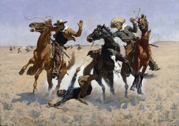 THE FASCINATING, TOUGH AND ROUGH AMERICAN WILD WEST IN THE EYES OF FREDERIC REMINGTON