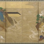 Tawaraya Sotatsu - Waves at Matsushima