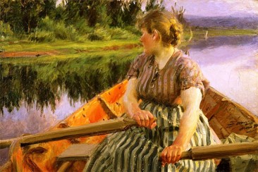 TALENTED SWEDISH IMPRESSIONIST ANDERS ZORN, WHO DAZZLED THE WORLD AS AN ETCHER, SCULPTOR AND PAINTER