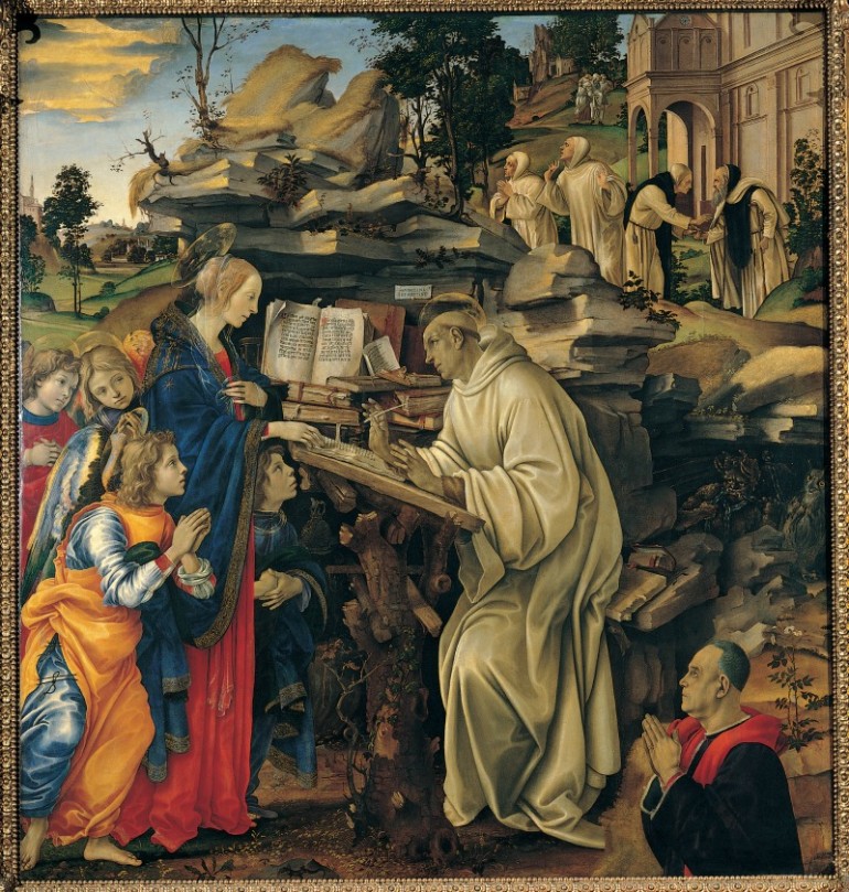 FILIPPINO LIPPI, ONE OF THE MOST EXPRESSIVE AND INVENTIVE OF THE HIGH RENAISSANCE OLD MASTERS