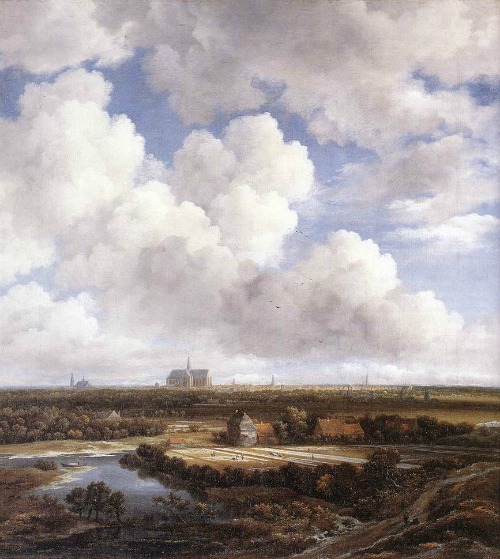 Jacob Van Ruisdael Art