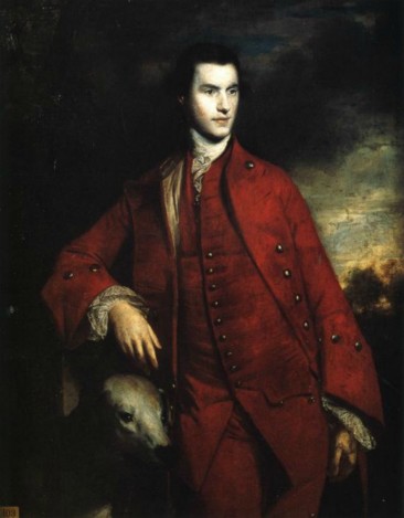 THE RICH AND LUSCIOUS PAINTWORK OF PRIME BRITISH PORTRAIT ARTIST SIR JOSHUA REYNOLDS