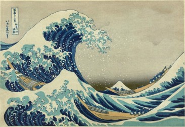 WHEN THE EAST MET THE WEST: HOKUSAI’S THE GREAT WAVE