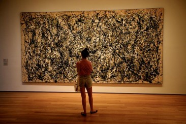 SPLASHES AND DRIPPINGS OF COLOR: JACKSON POLLOCK’S RADICAL STYLE IN MAKING ART