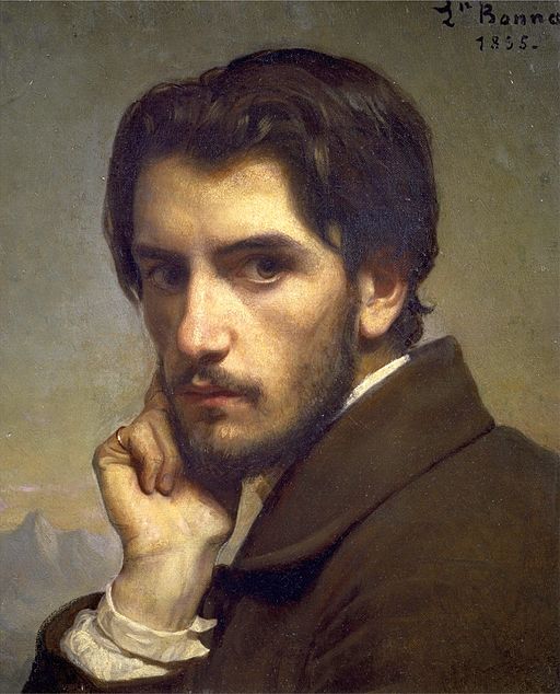 Léon Bonat Autoportrait