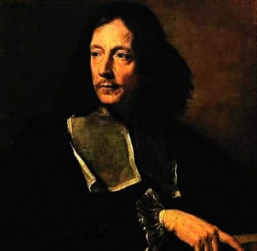 GIOVANNI PIETRO BELLORI, FAMOUS ITALIAN PAINTER AND BIOGRAPHER OF ARTISTS DURING THE 17TH CENTURY