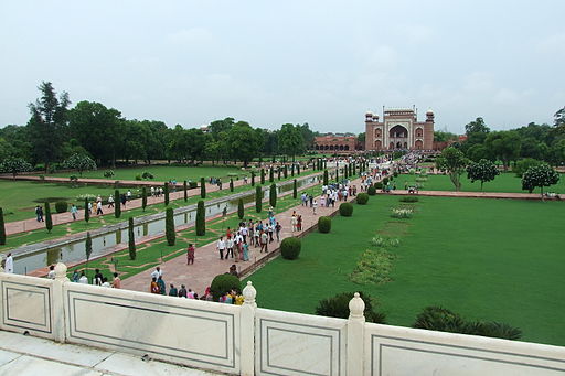 Taj Mahal Gardens