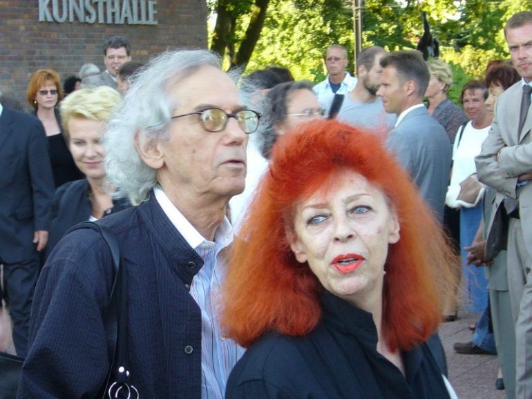 CHRISTO AND JEANNE CLAUDE: THE POWER DUO OF THE ENVIRONMENTAL ART INDUSTRY
