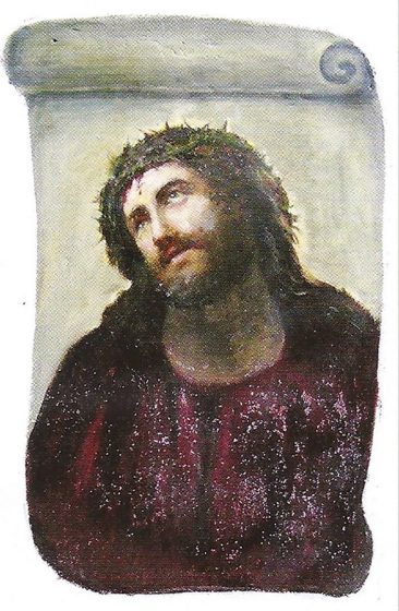 Ecce Homo: The Curious Case of the Botched Fresco of Jesus Saved the Town of Borja