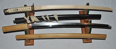 Japanese (samurai) katana