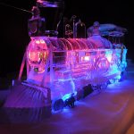 Ice Sculpture Train