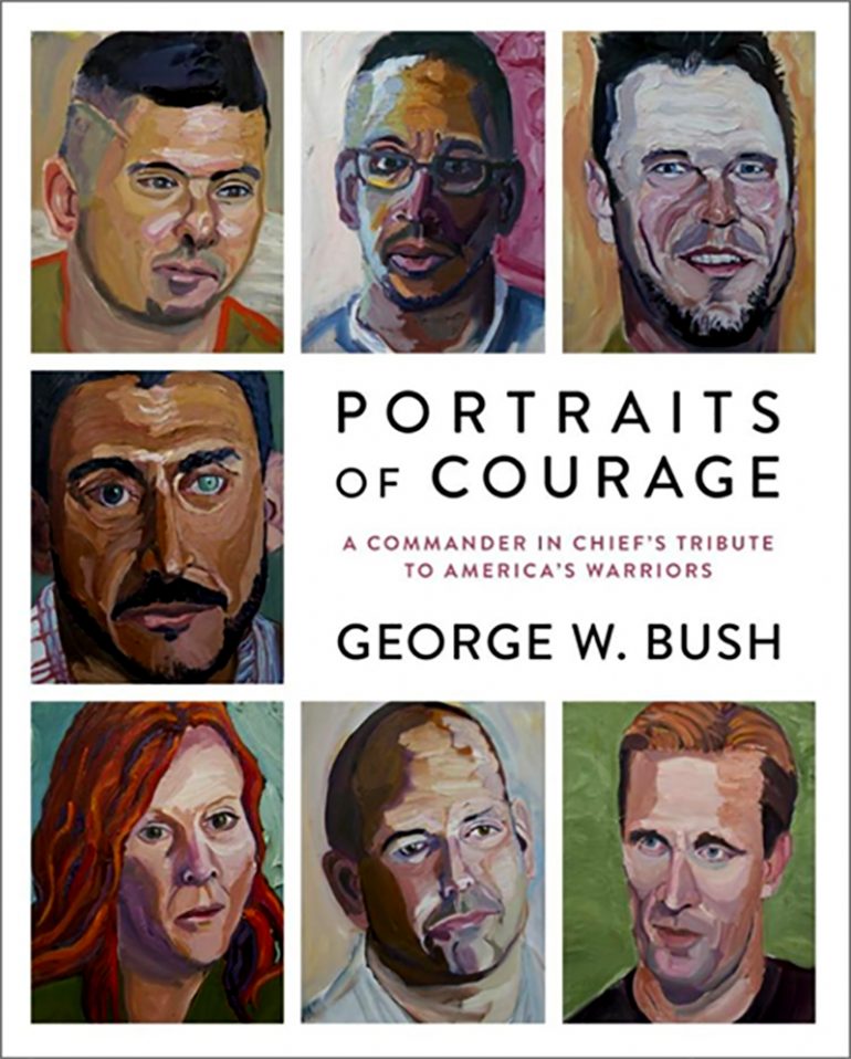 Despite Questions on His Painting Skills, Former President Bush’s New Book of Paintings is a Huge Hit