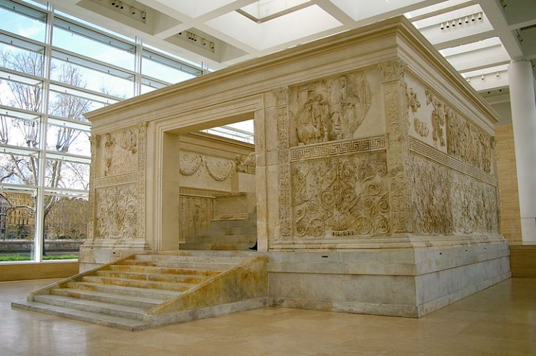 Rome’s Unique Art Derived from the Classical Greek Era