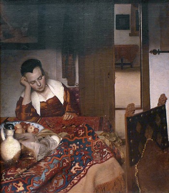 Johannes Vermeer Painting