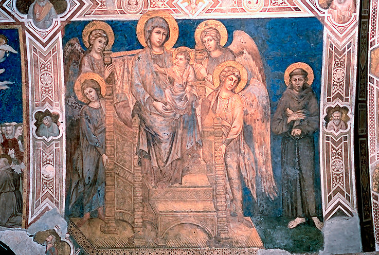 San Francesco by Cimabue