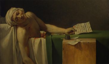The Lies of the Death of Marat
