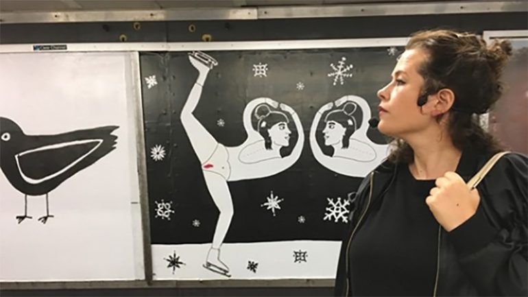 The Art is Disgusting: Stockholm Commuters Disgusted by Public Menstruation Art Exhibit