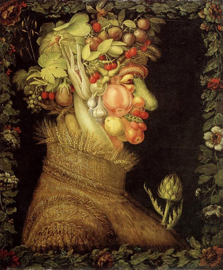 GIUSEPPE ARCIMBOLO: THE FRUIT AND VEGETABLES PAINTER