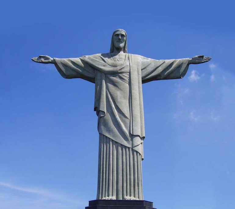 THE WORLD’S MOST POPULAR RELIGIOUS SYMBOL:  THE STATUE OF CHRIST THE REDEEMER