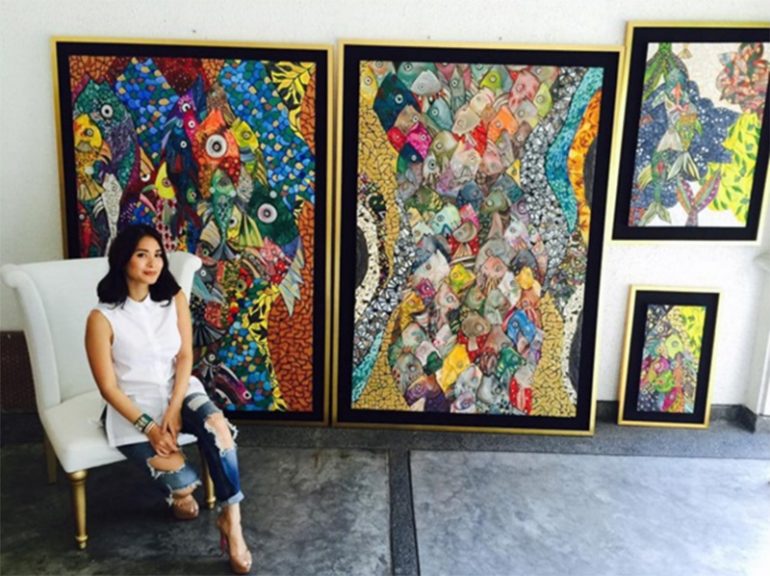 Pursuing Passions: The Artworks of Love Marie Ongpauco