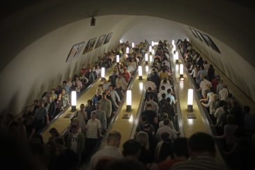 Modernized Stations Usher Moscow to a New Era of Architectural Art