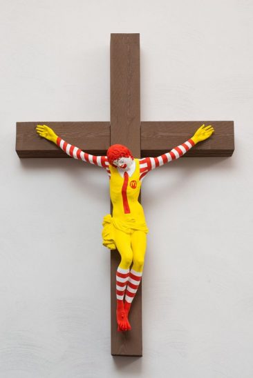 Ronald McDonald Crucifix Sparks Protests From All Sides in Israel