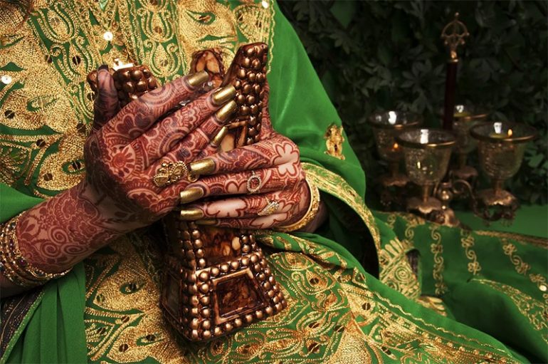 Henna: Art and History as Famous Body Art