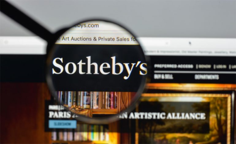 Sotheby’s Recent Auction Online Hits All-Time High Despite Worldwide Pandemic