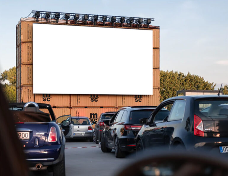 Drive-In Cinemas are Making a Comeback