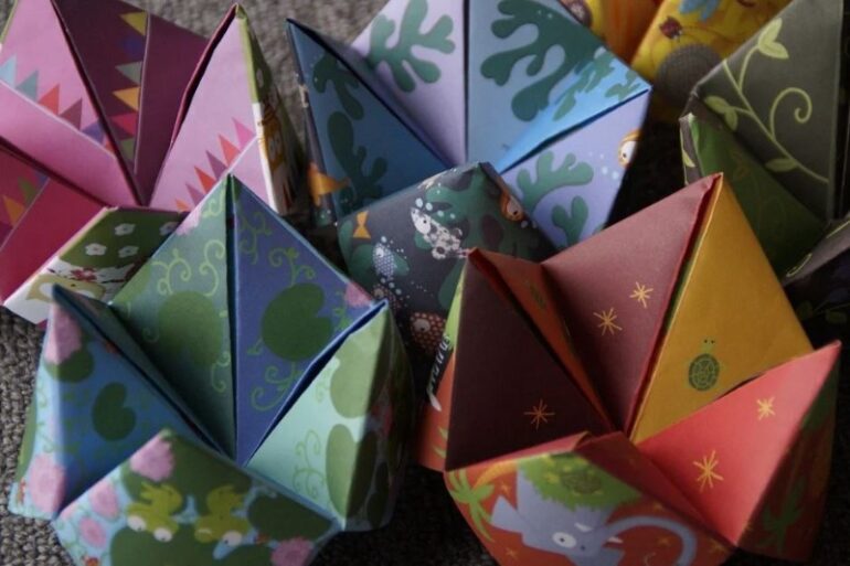 The Ancient Art of Origami