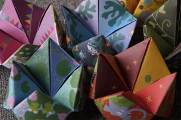 The Soothing Art of Origami