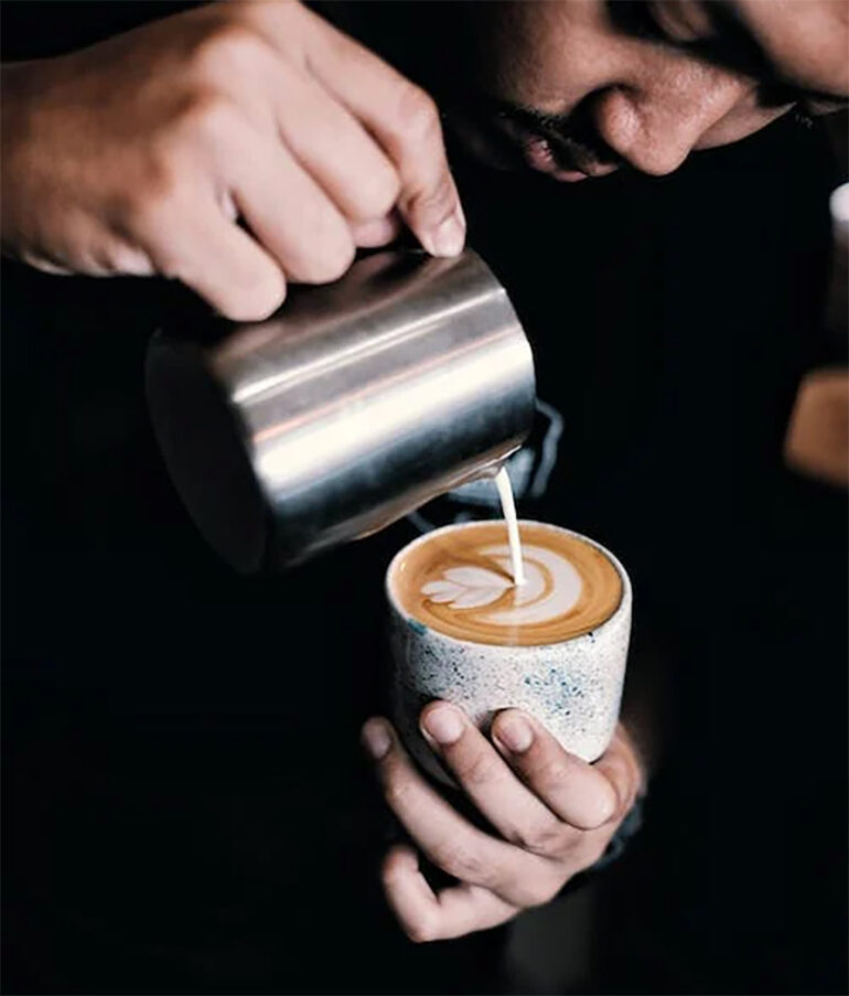 Drawing on Coffee: Latte Art