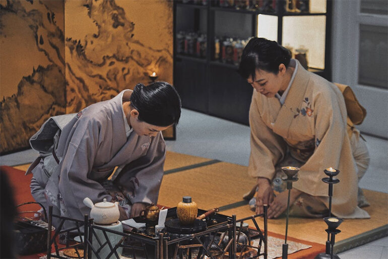 The Tradition and Art of Japanese Tea Ceremonies
